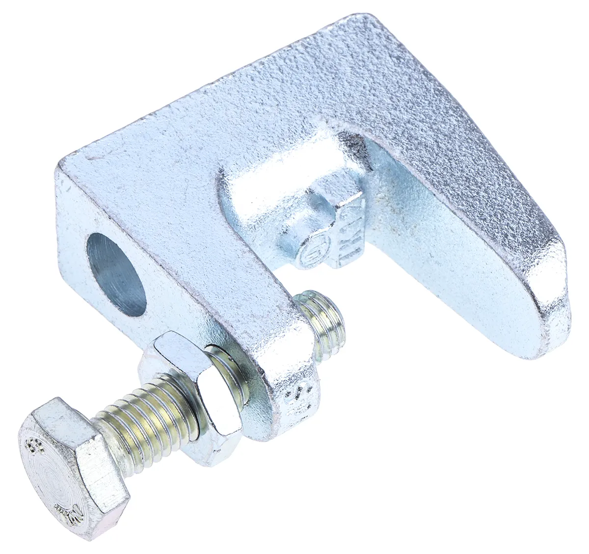Morsetto per trave in Acciaio RS PRO, diametro foro 13mm, spessore flangia Massimo di 23 mm, carico max 54kg