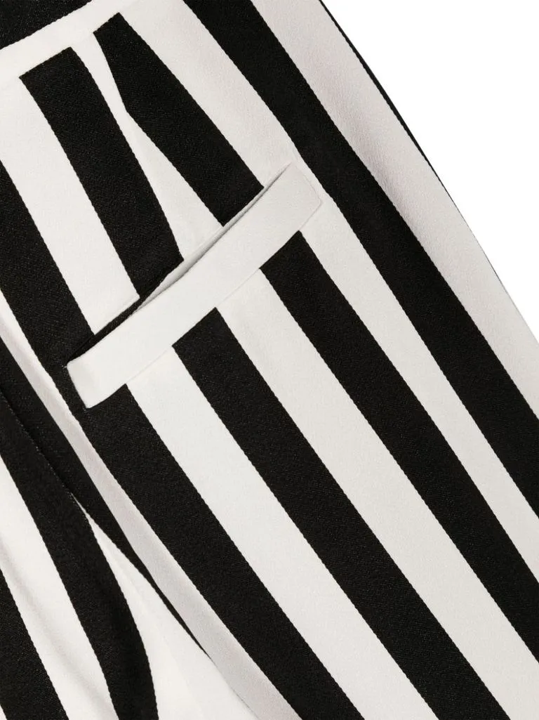 moschino Pantaloni a righe