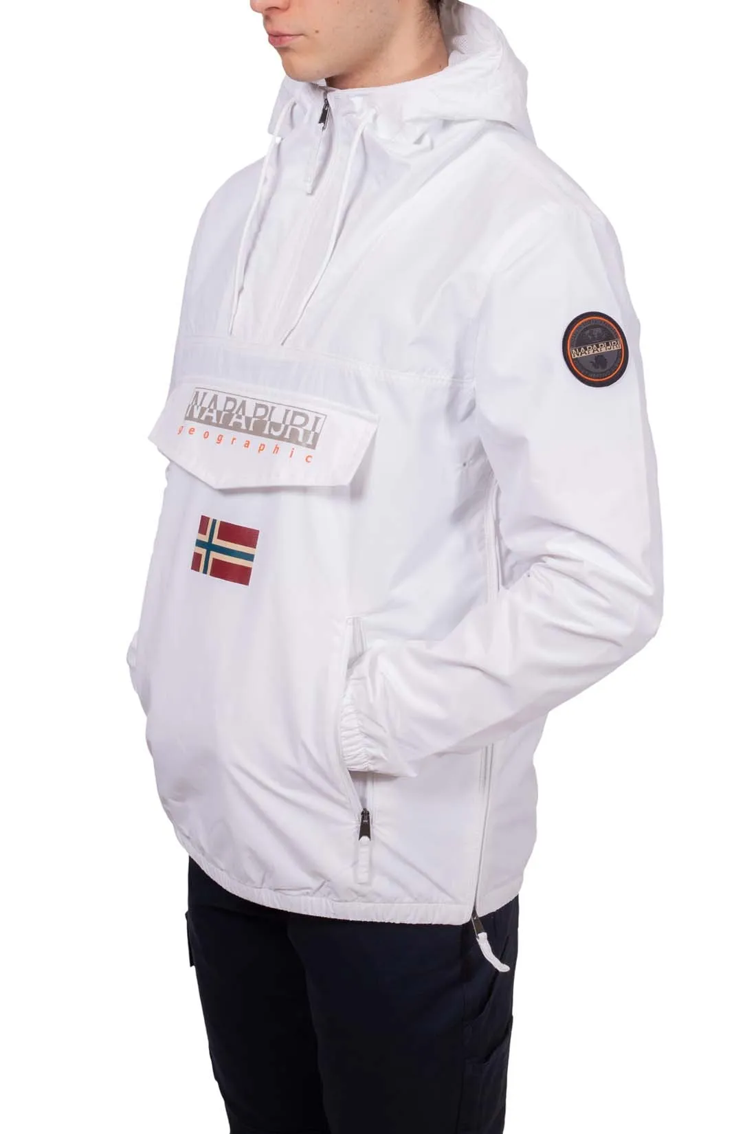 NAPAPIJRI Giacca uomo Shade Summer Pocket