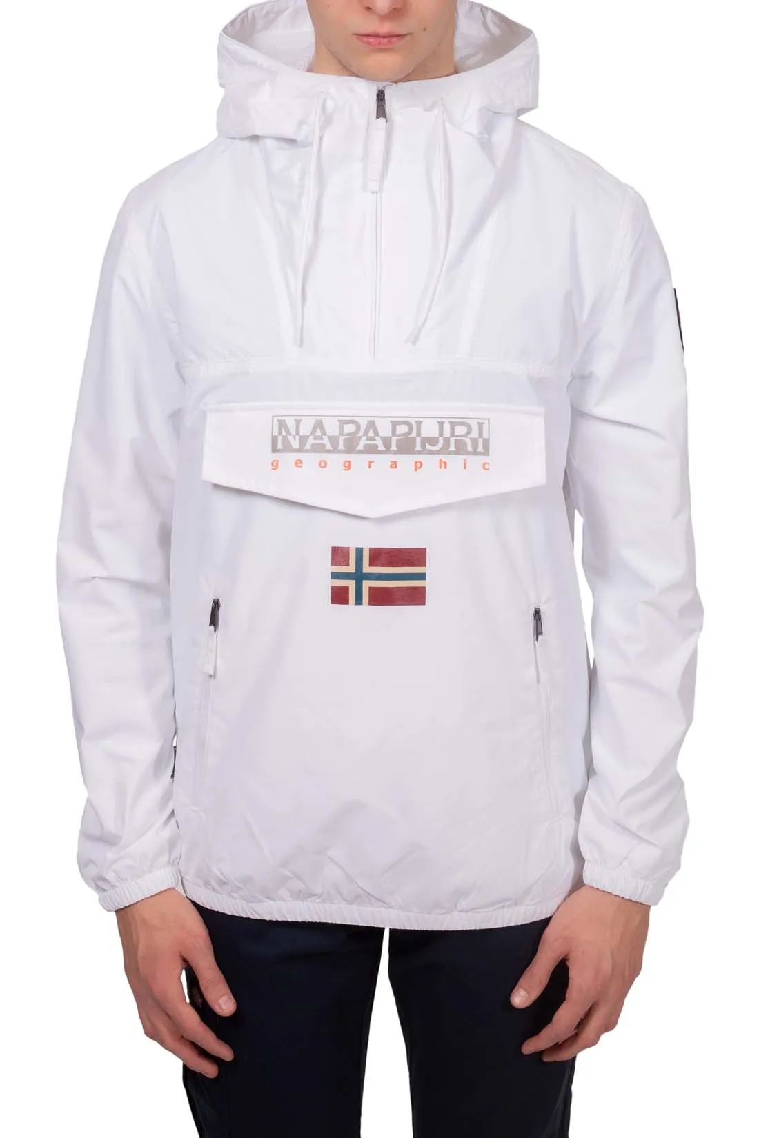 NAPAPIJRI Giacca uomo Shade Summer Pocket