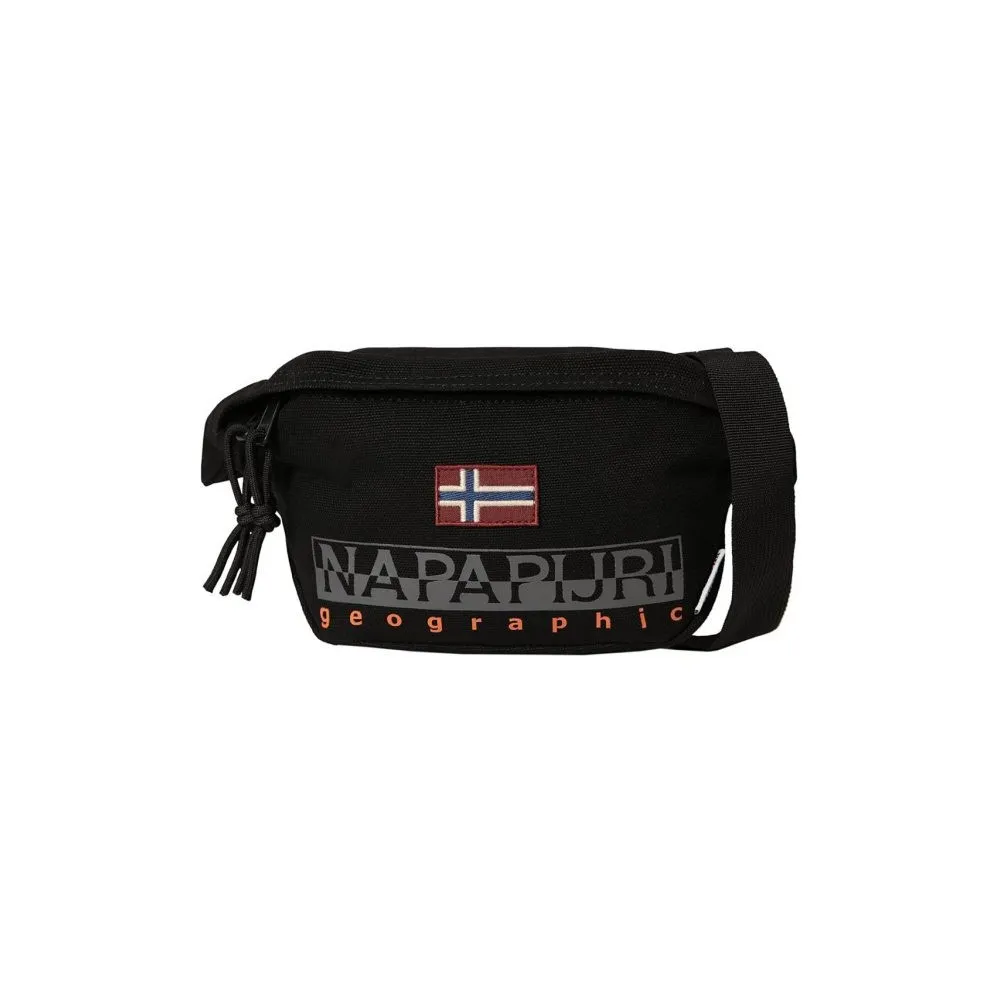 NAPAPIJRI - Marsupio - Hering WB 2 Black - NP0A4EH50411