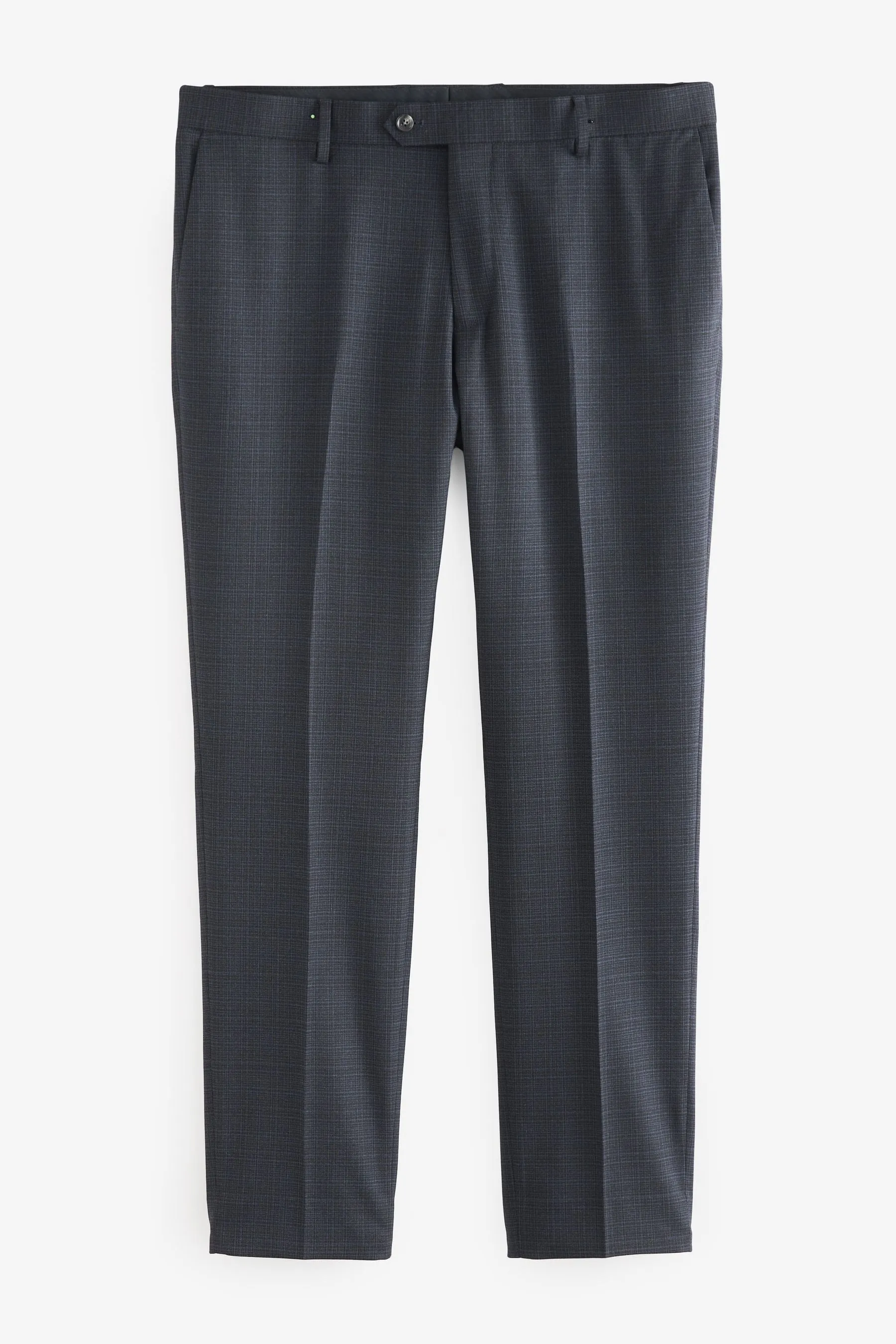 Navy  - Pantaloni da completo a quadri