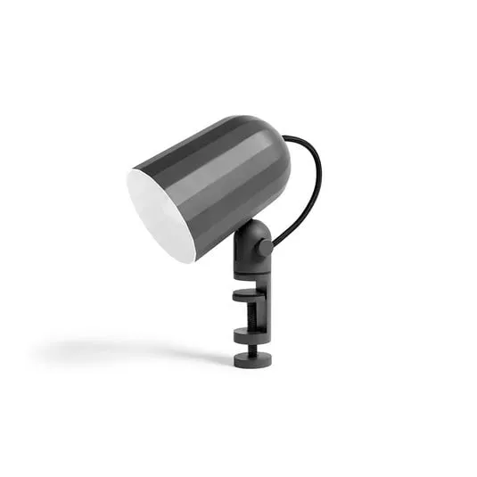 Noc Lampada a Clip Scuro Grey - HAY | Acquista online