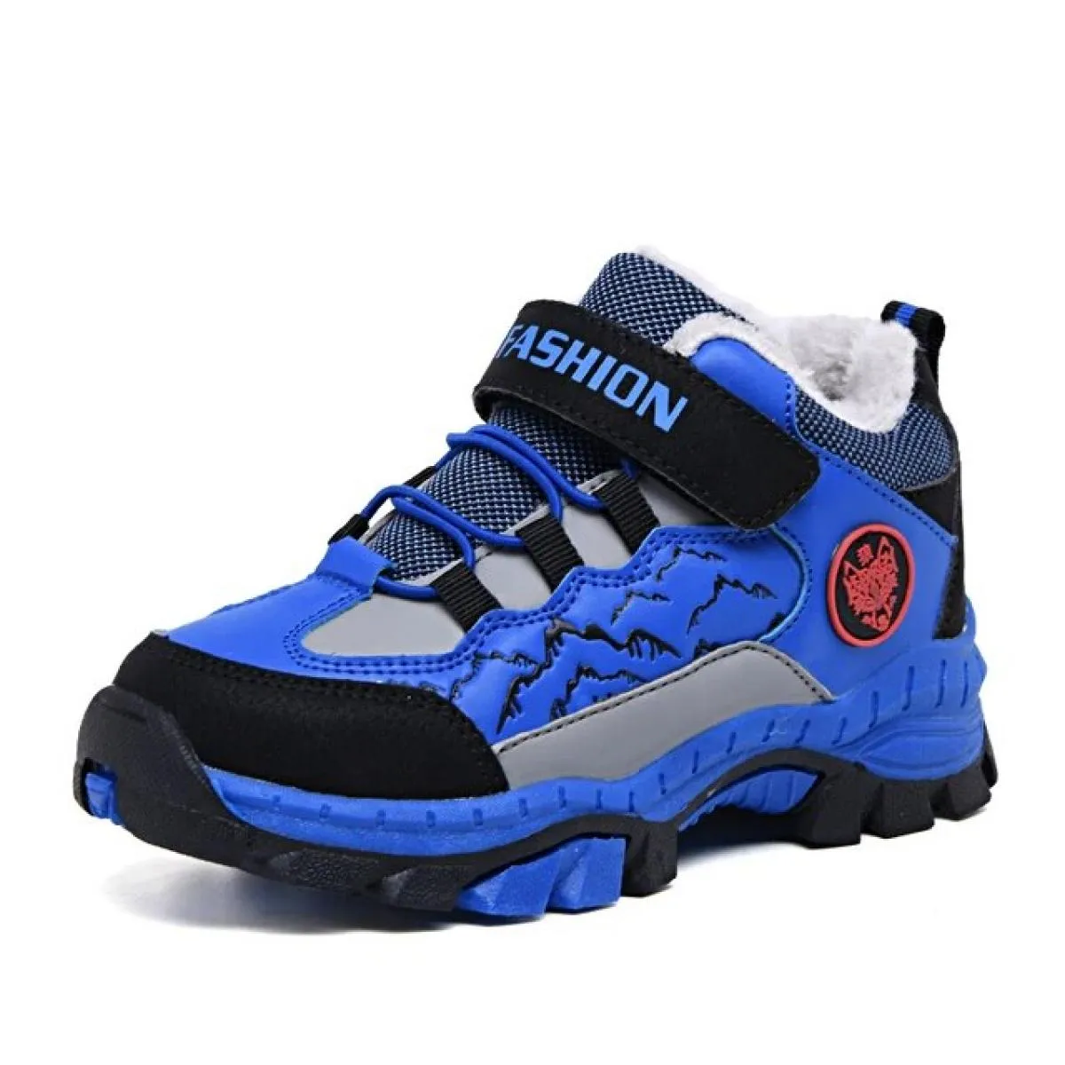 Nuove scarpe da ginnastica casual per escursionismo invernale per bambini Scarpe sportive per bambini da esterno per arrampicata