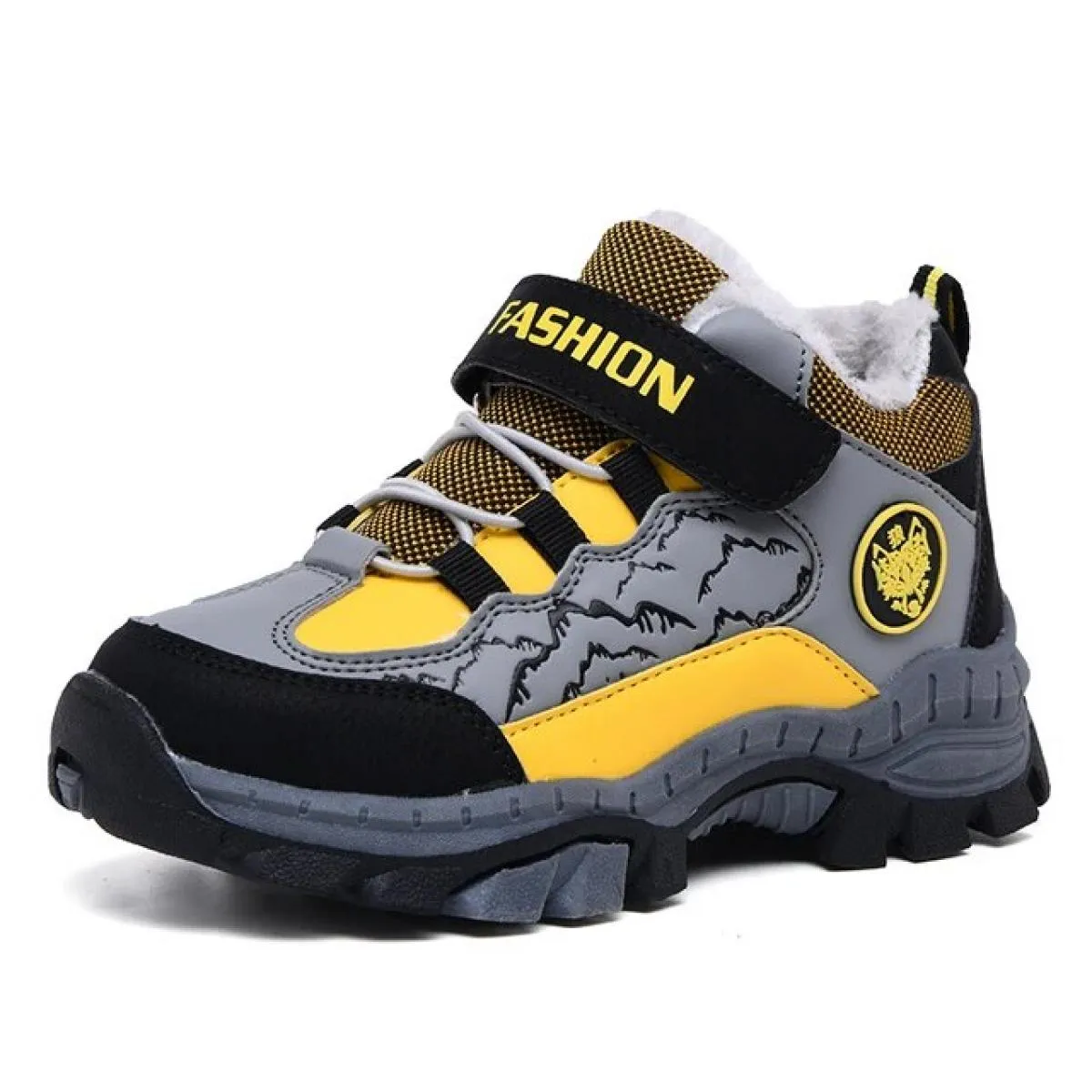 Nuove scarpe da ginnastica casual per escursionismo invernale per bambini Scarpe sportive per bambini da esterno per arrampicata