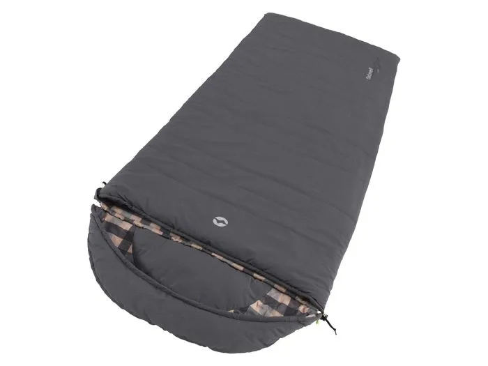 Outwell Camper Grey sacco a pelo - destra