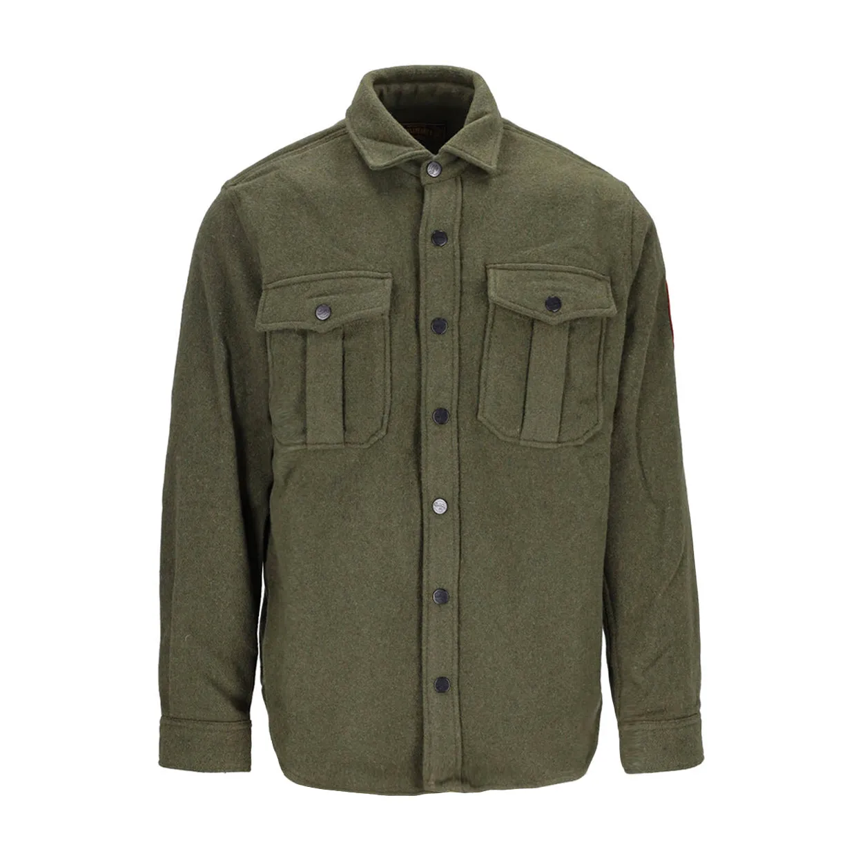 Overshirt Uomo Chesapeake's Adirondack Verde Militare