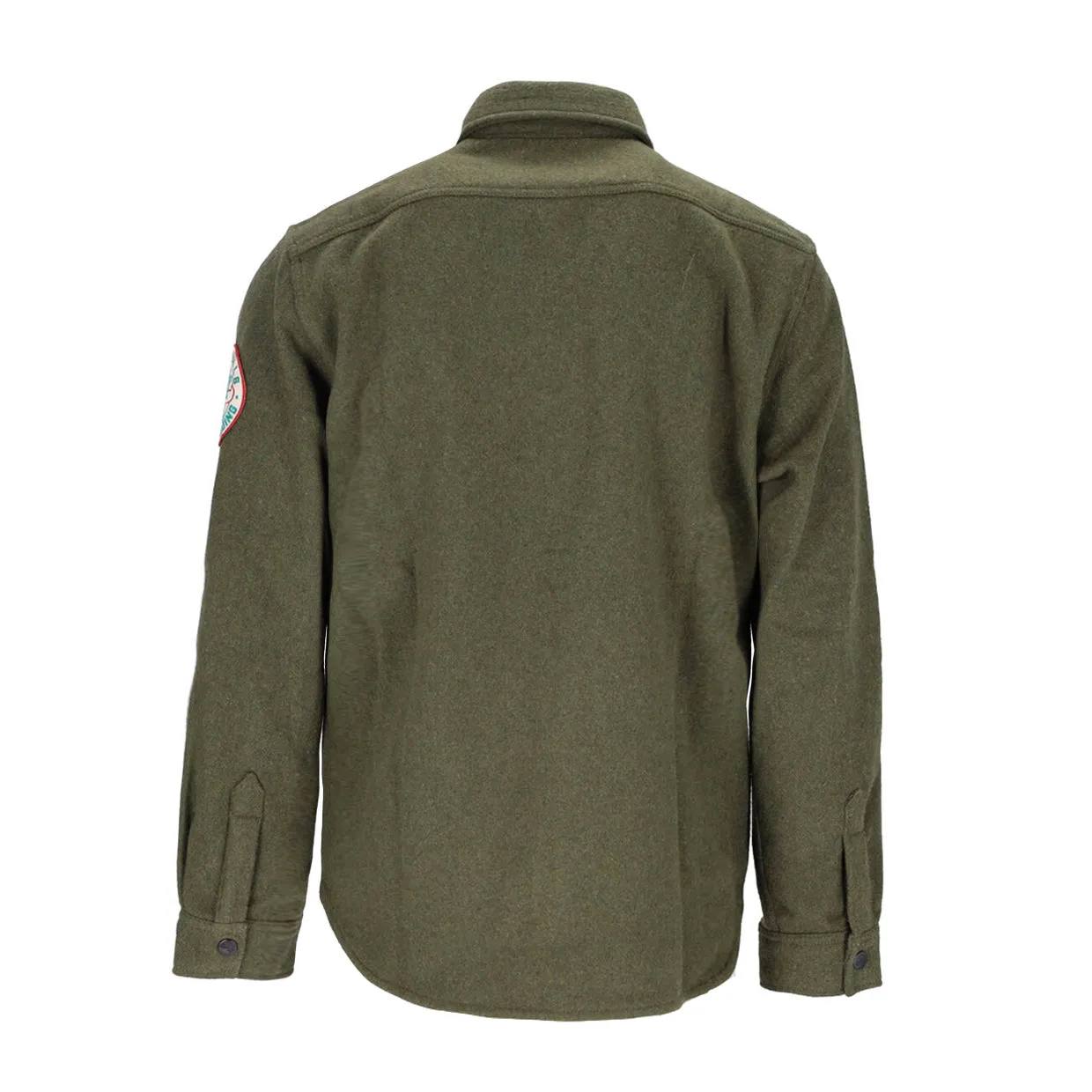 Overshirt Uomo Chesapeake's Adirondack Verde Militare