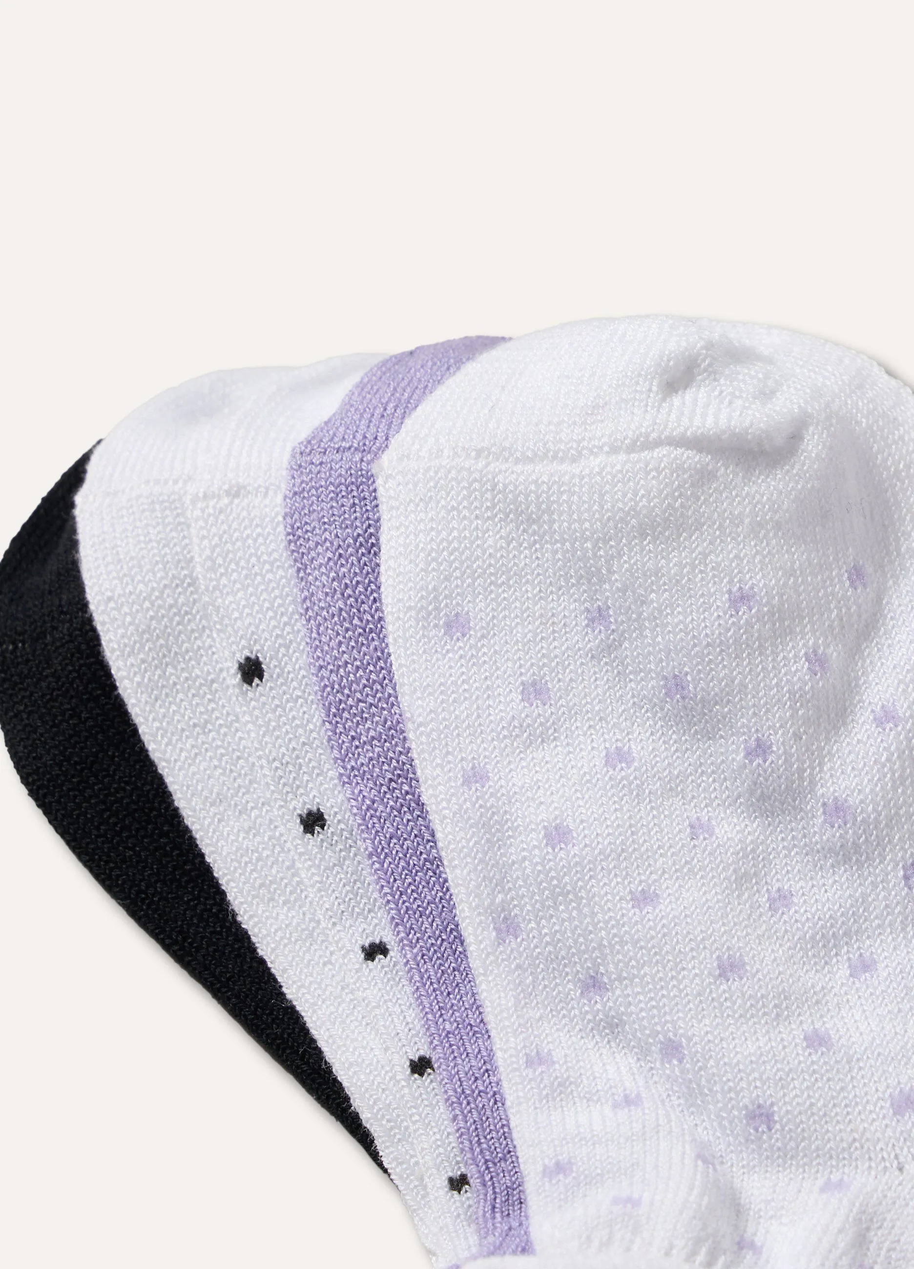 Pack 5 calze in cotone stretch