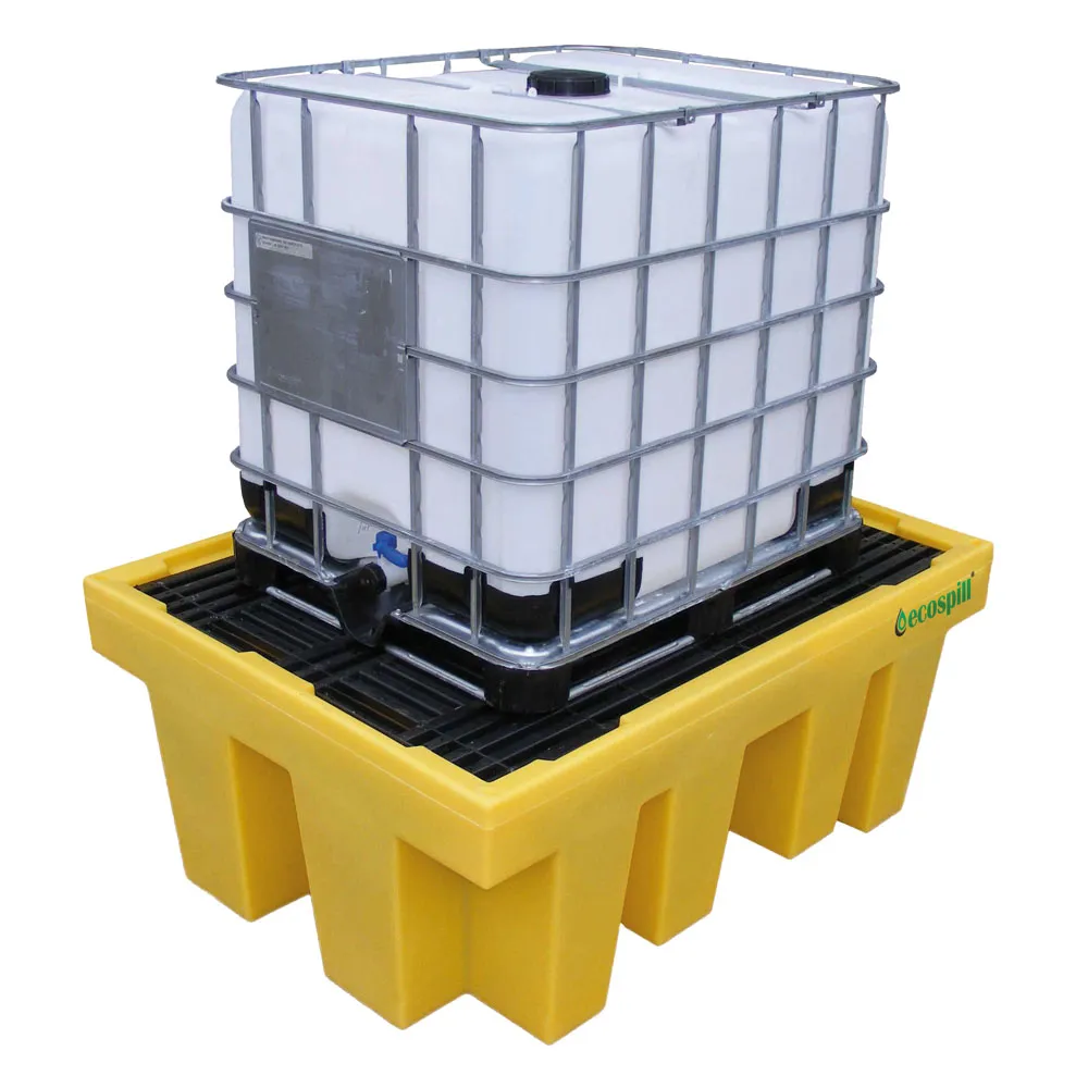 Pallet per fuoriuscite liquidi Ecospill Ltd, 1100L