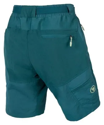 Pantaloncini Endura Hummvee da donna blu profondo