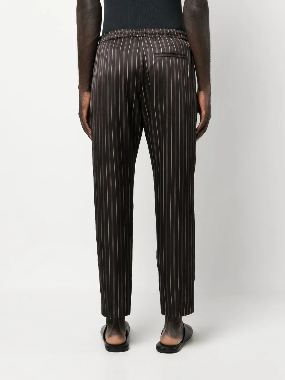 pantalone a righe