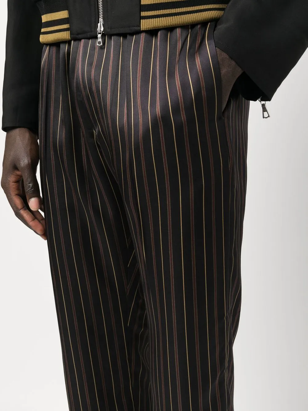 pantalone a righe
