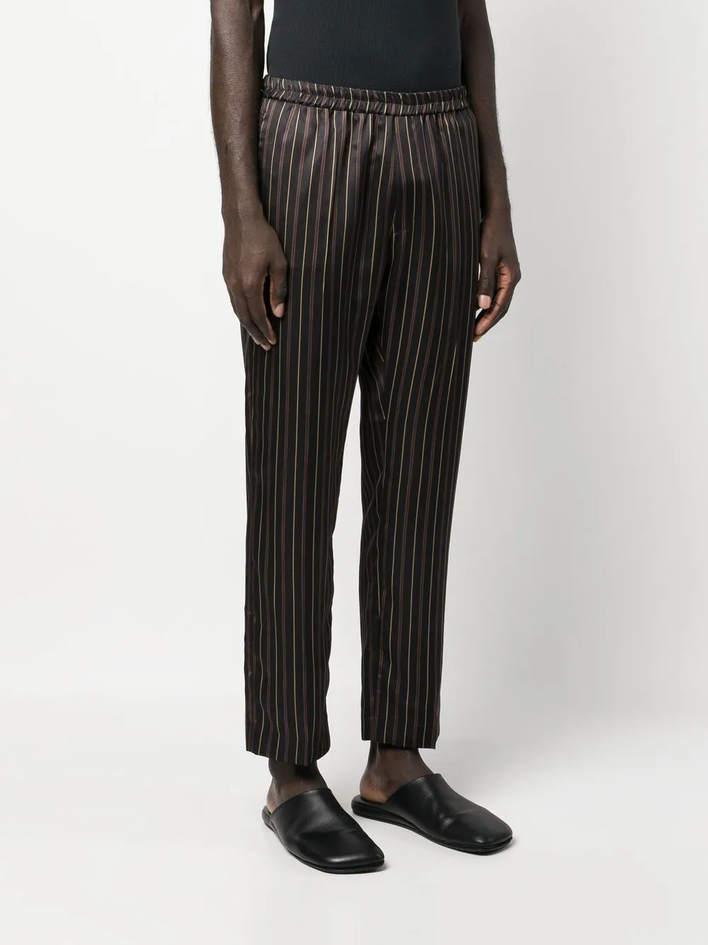 pantalone a righe