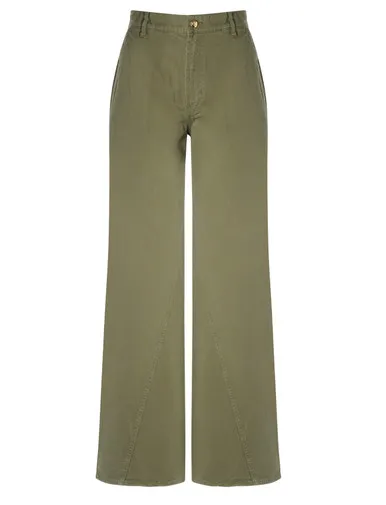 Pantalone Anine Bing Briley verde militare