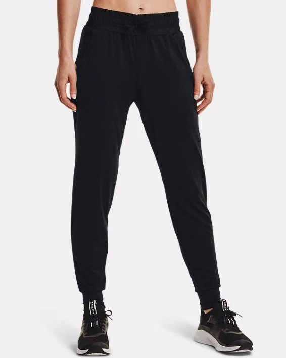 PANTALONE DA TUTA DA DONNA UNDER ARMOUR NEFABRIC HG ARMOUR PANT BLACK 1369385 001