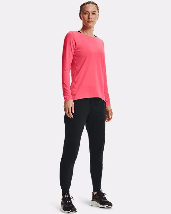 PANTALONE DA TUTA DA DONNA UNDER ARMOUR NEFABRIC HG ARMOUR PANT BLACK 1369385 001