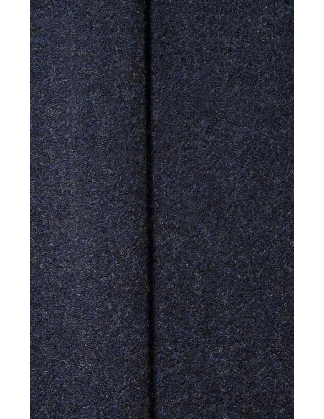 Pantalone in lana Flanella mod Bergamo Blu (pesante invernale)