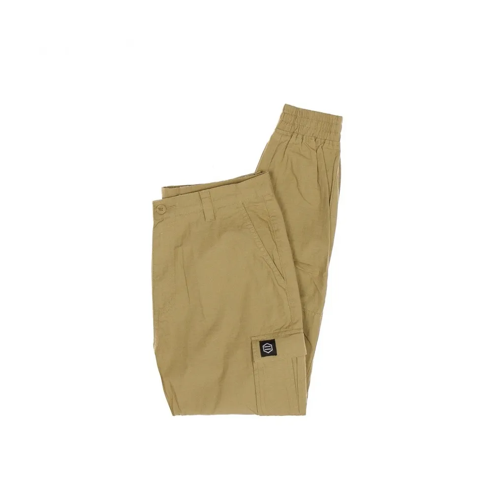 PANTALONE LUNGO CARGO RIPSTOP BEIGE