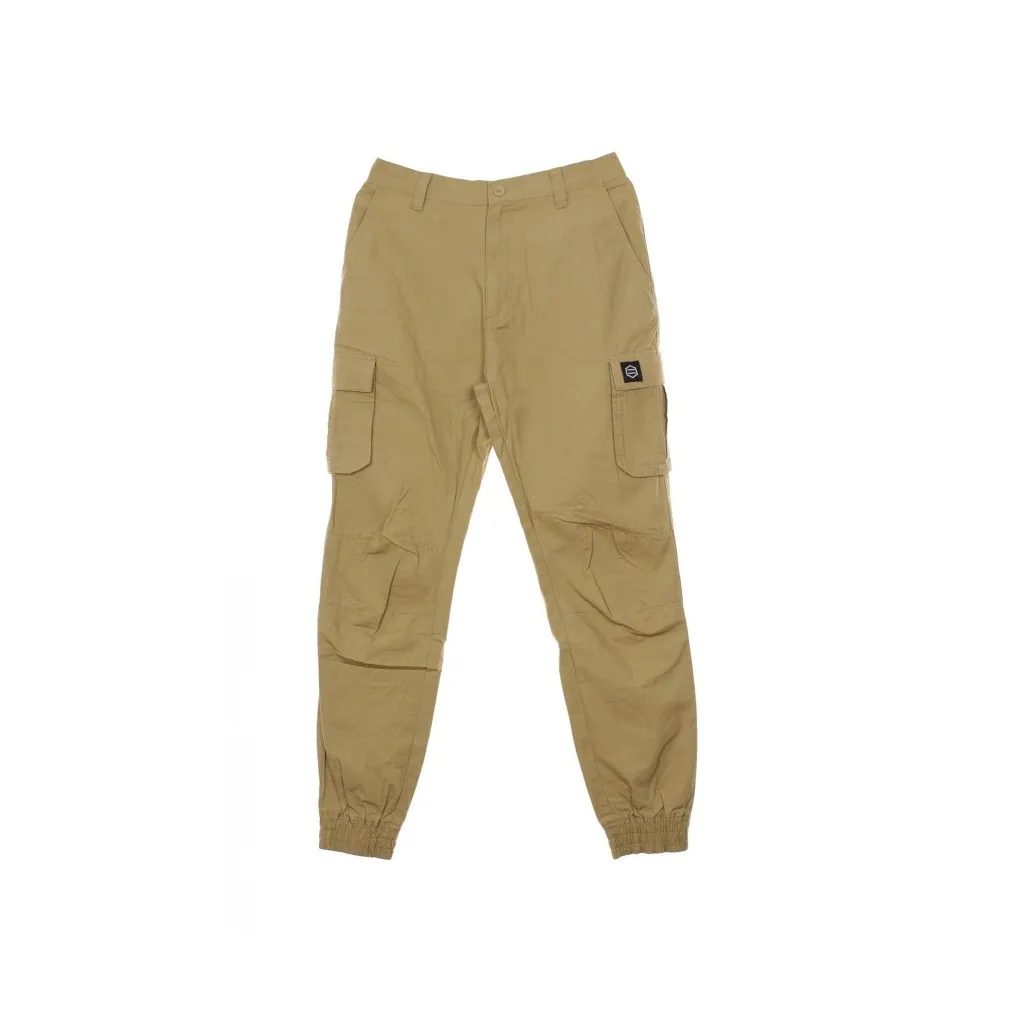 PANTALONE LUNGO CARGO RIPSTOP BEIGE