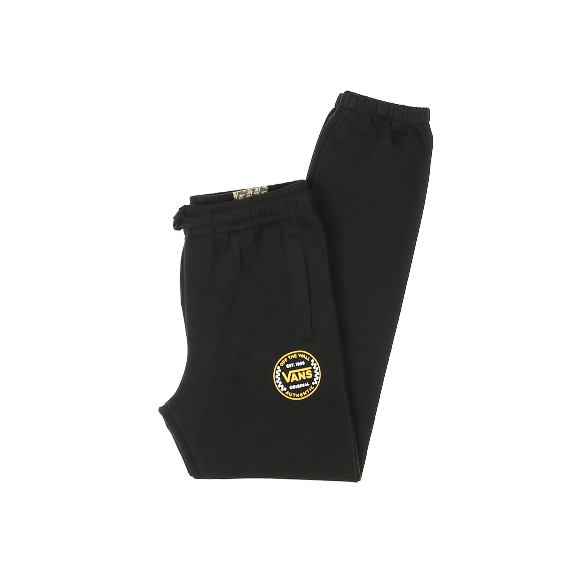 Pantalone Tuta Leggero Ragazzo Authentic Checker Fleece Pant Ft Boys Black