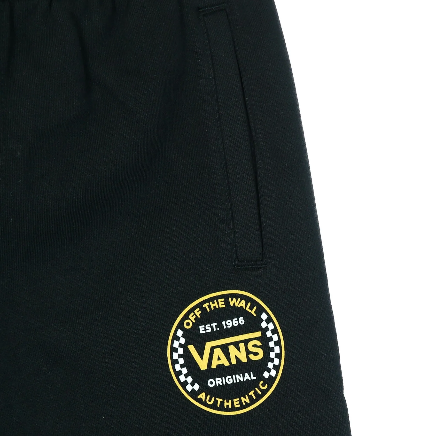Pantalone Tuta Leggero Ragazzo Authentic Checker Fleece Pant Ft Boys Black