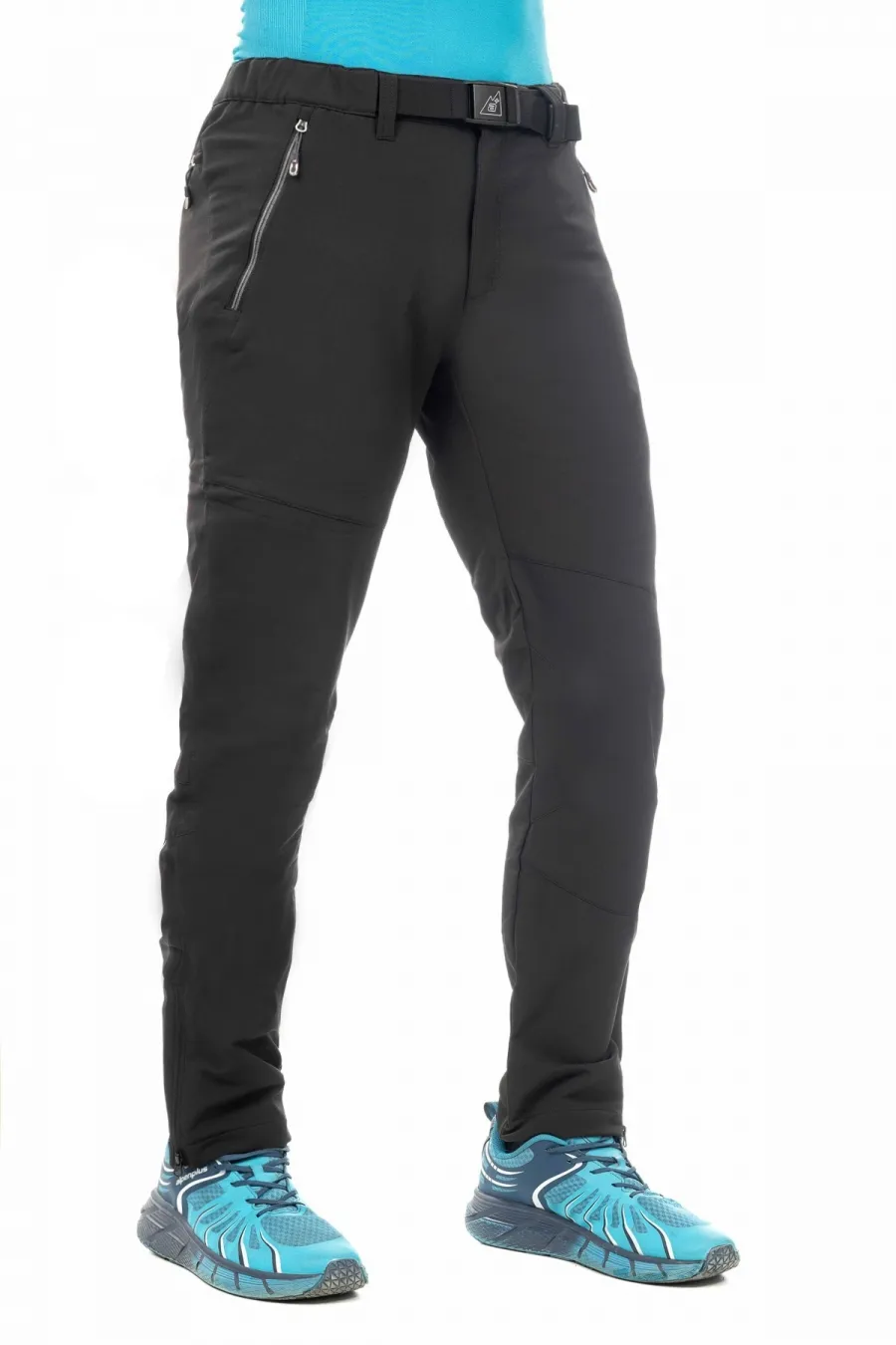 Pantalone uomo invernale Stretch e termico - Trekking e Outdoor