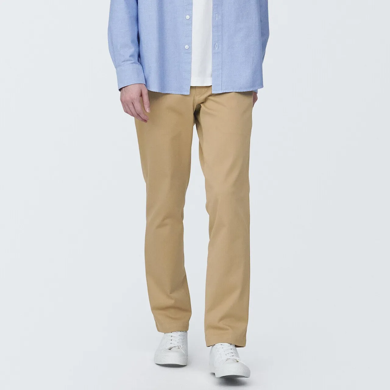 Pantaloni chino a gamba slim elasticizzati 18983