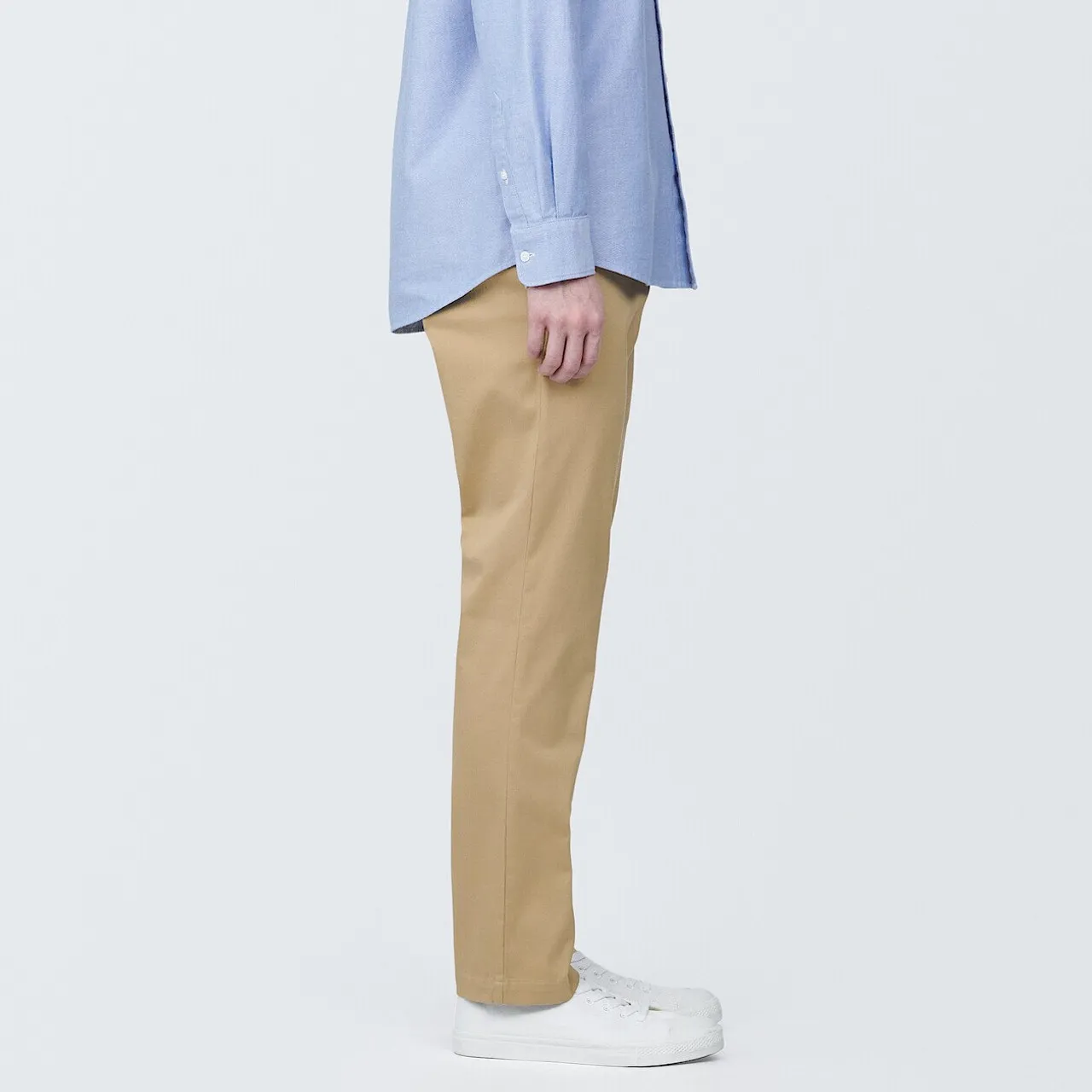Pantaloni chino a gamba slim elasticizzati 18983