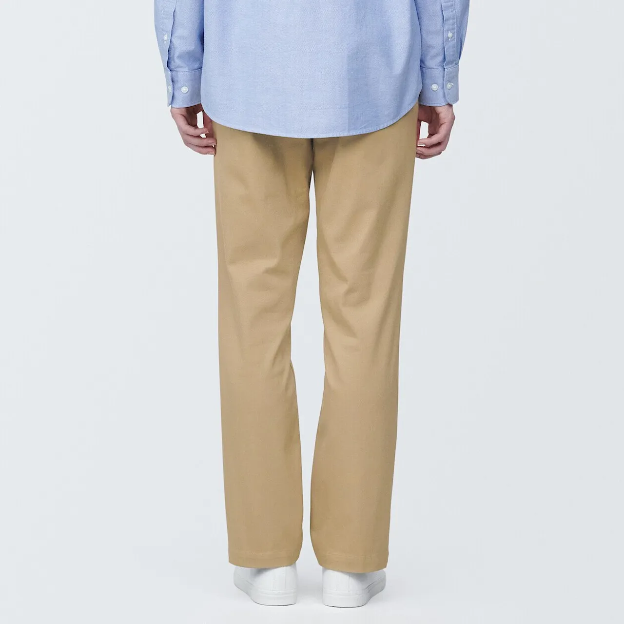 Pantaloni chino a gamba slim elasticizzati 18983