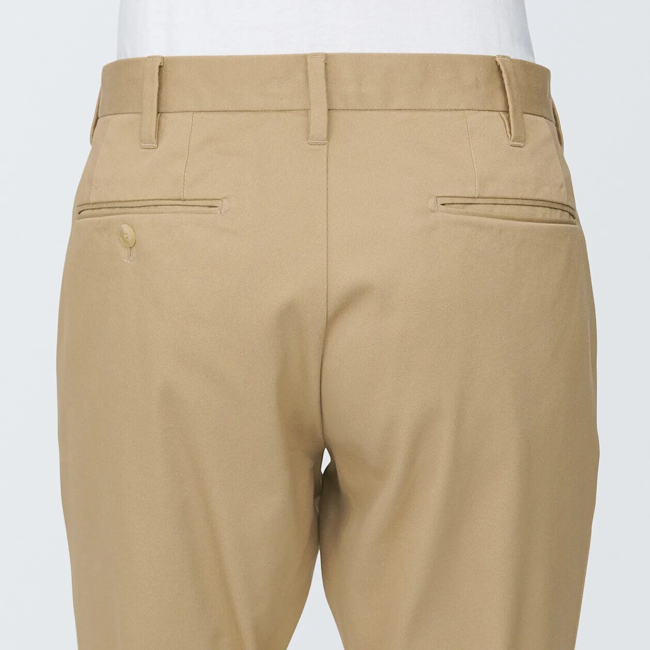 Pantaloni chino a gamba slim elasticizzati 18983