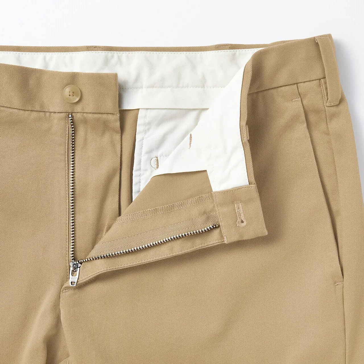 Pantaloni chino a gamba slim elasticizzati 18983