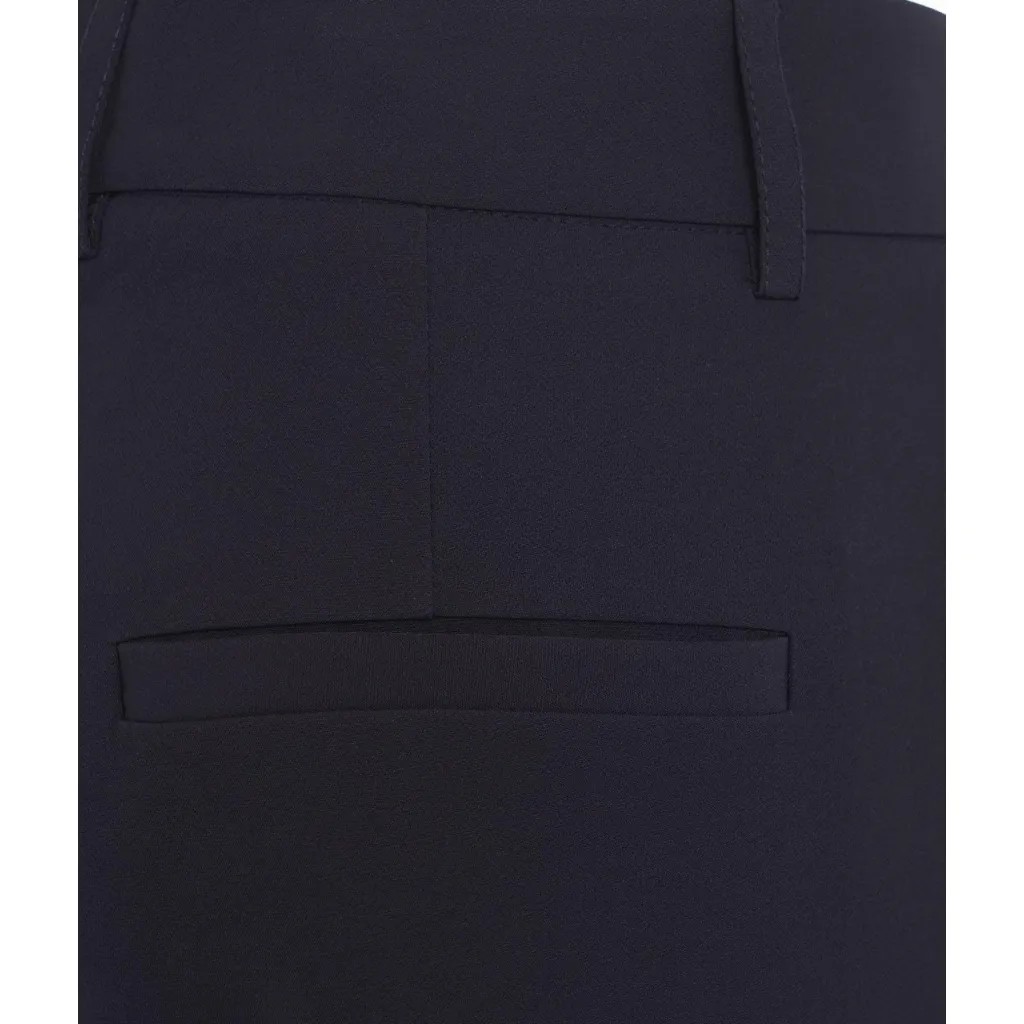 Pantaloni chino blu scuro