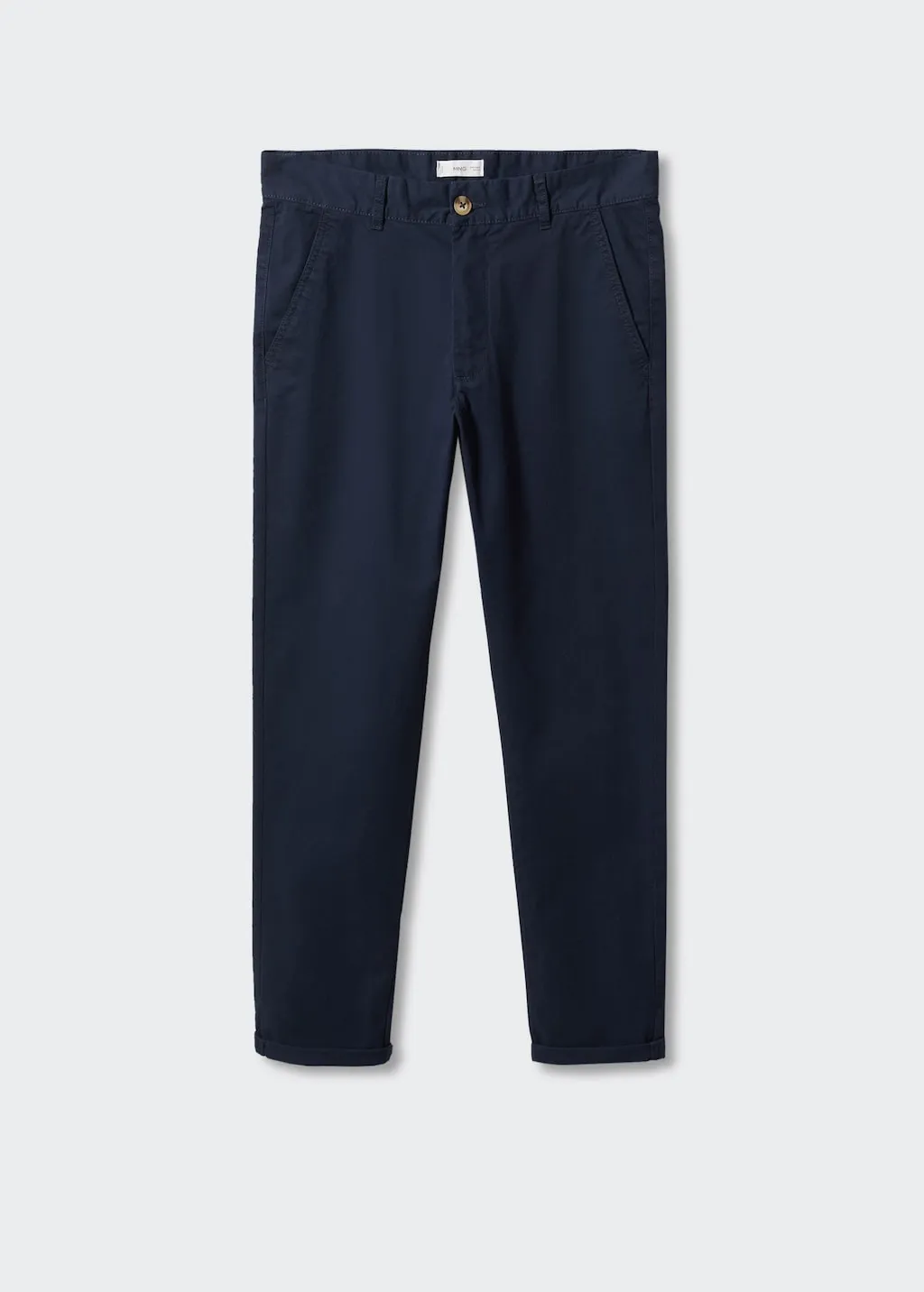 Pantaloni chino cotone 