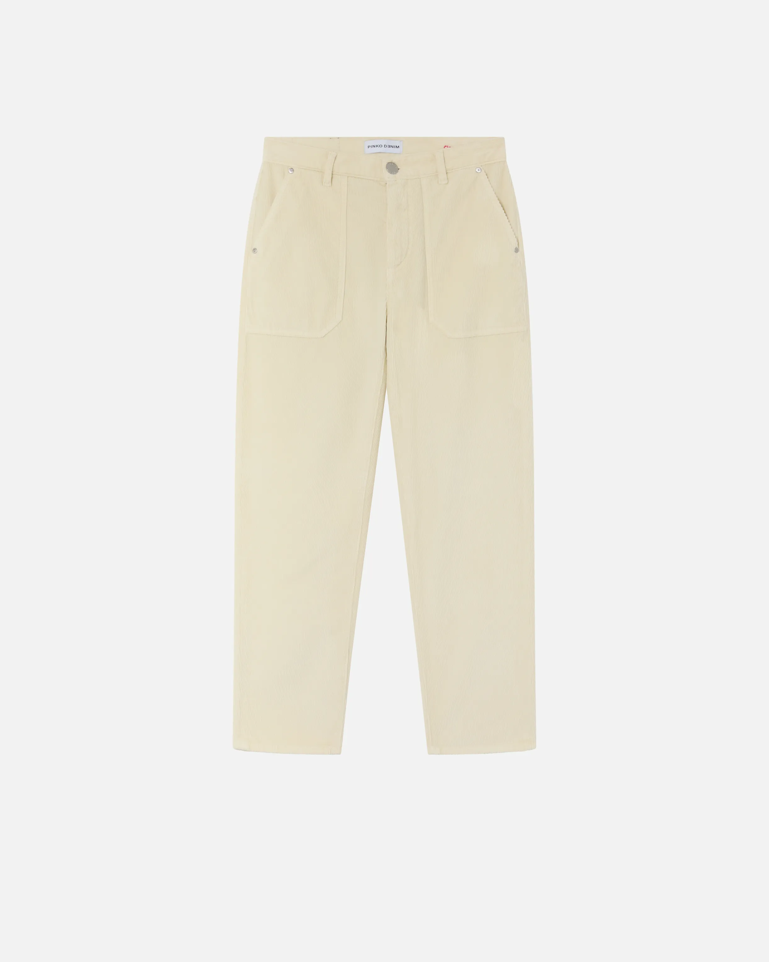  Pantaloni chino in velluto millerighe    