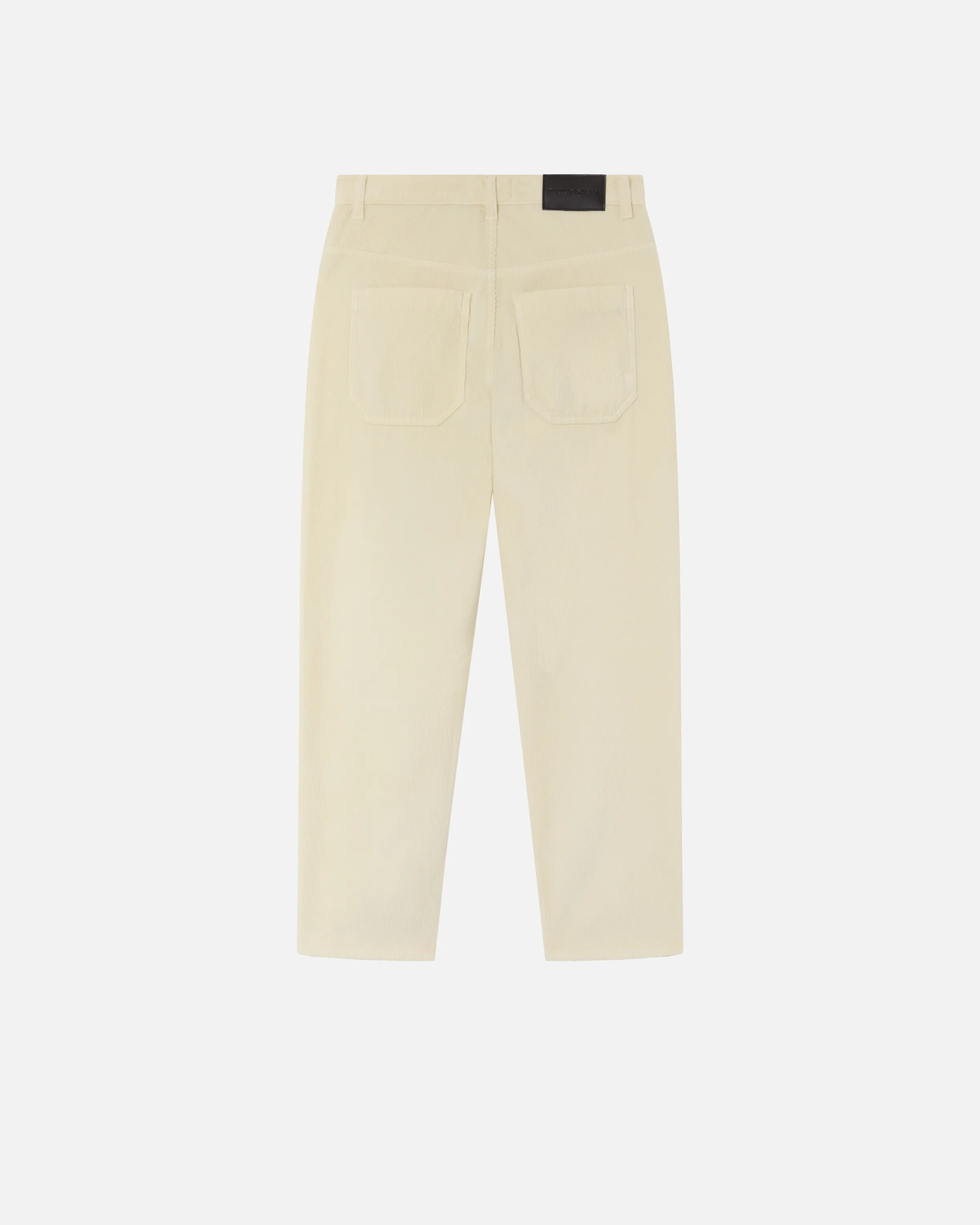  Pantaloni chino in velluto millerighe    