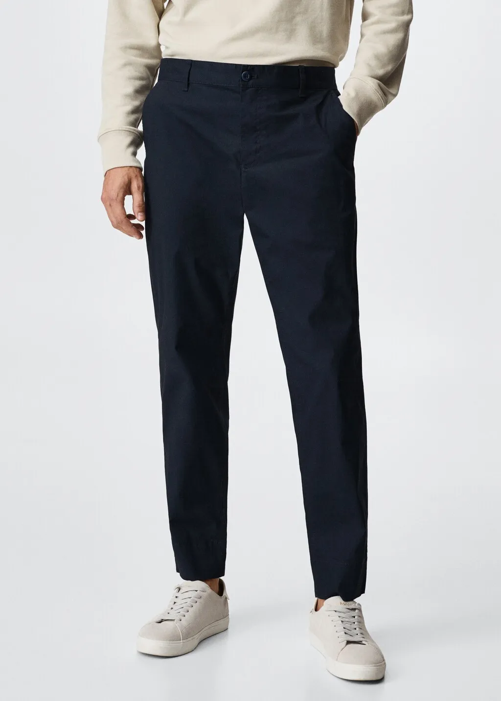 Pantaloni chino regular fit