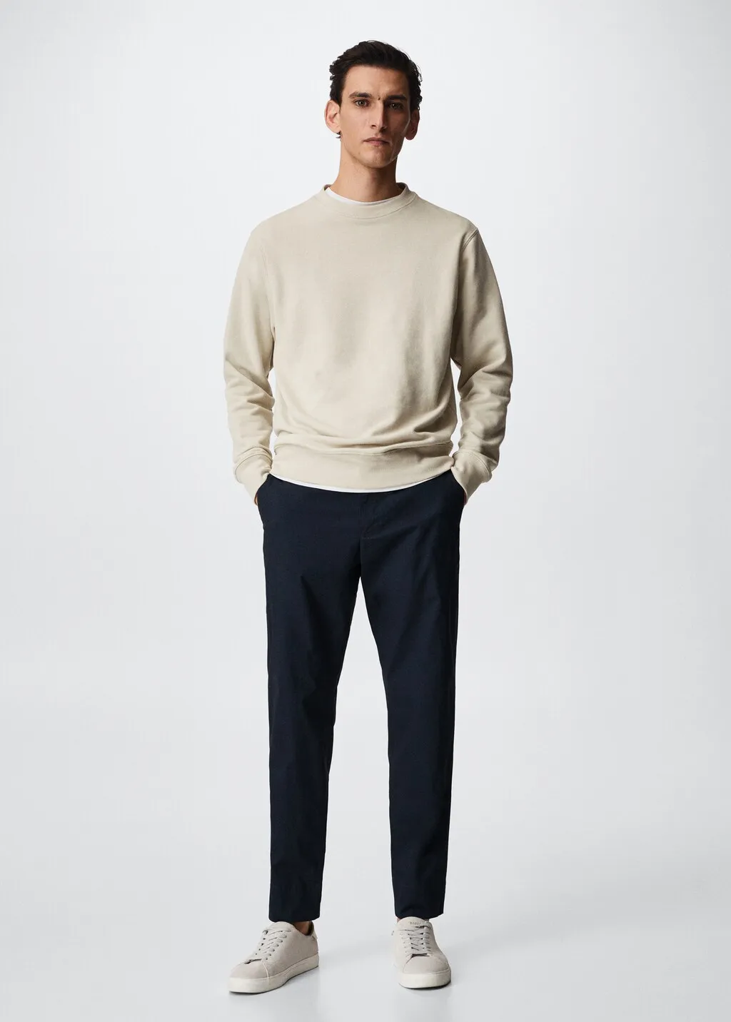 Pantaloni chino regular fit