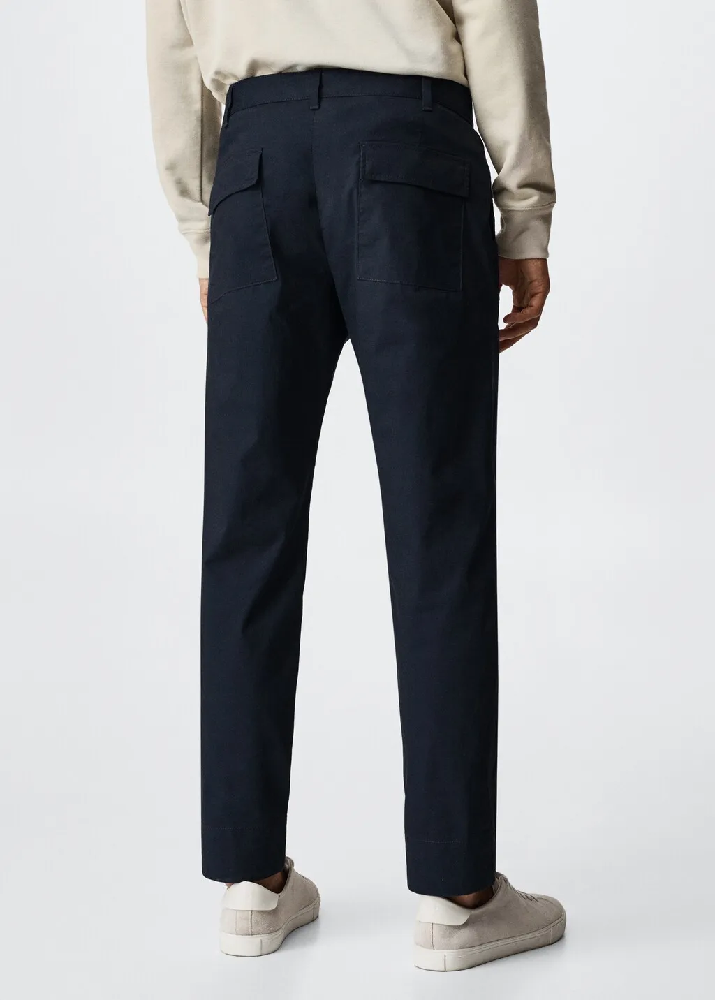 Pantaloni chino regular fit