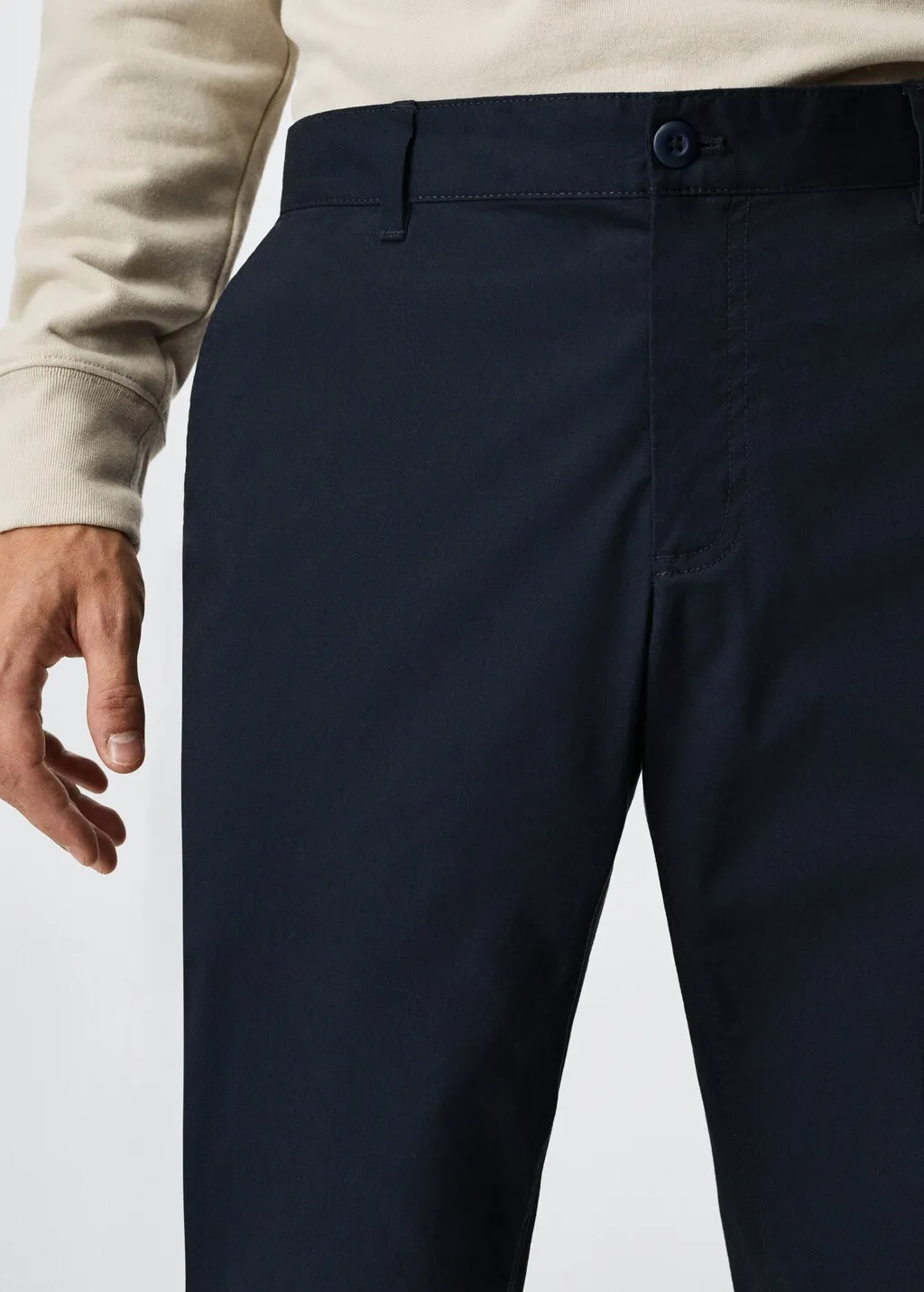 Pantaloni chino regular fit