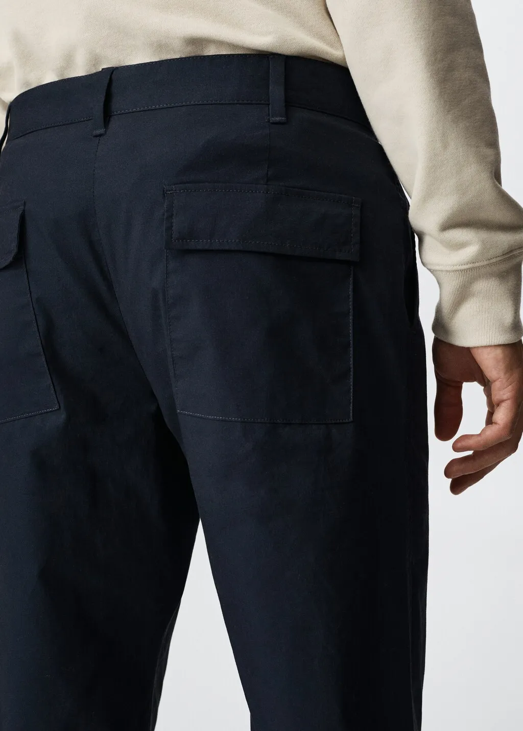 Pantaloni chino regular fit