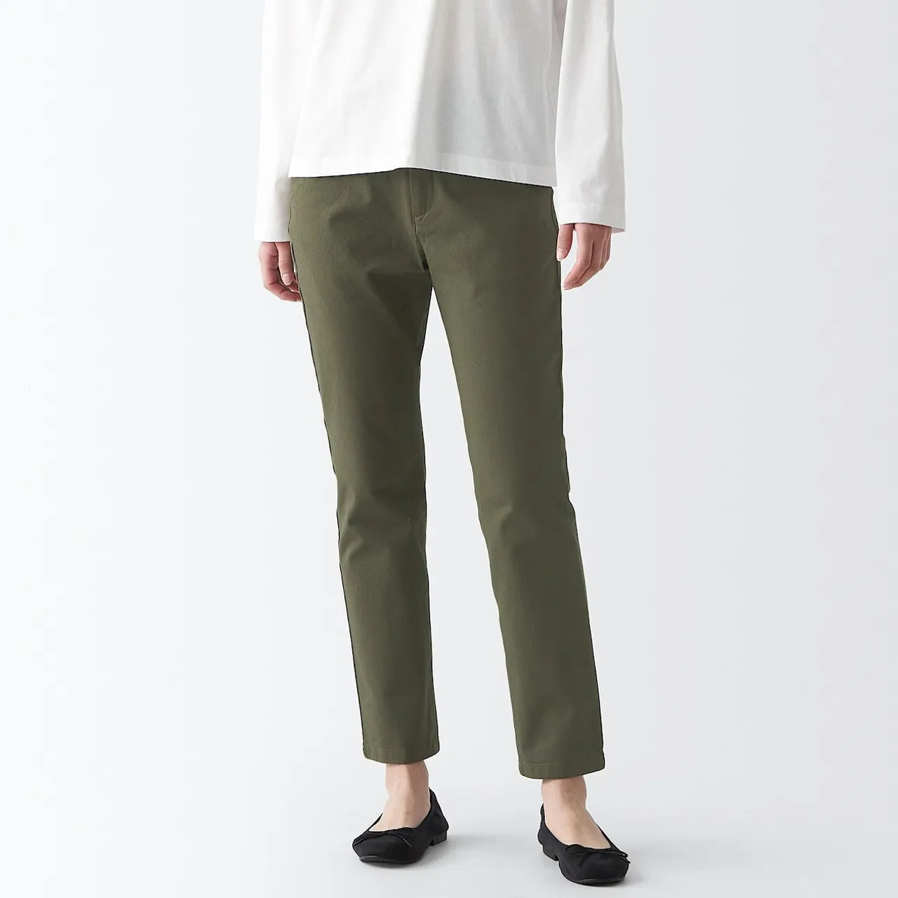 Pantaloni chino slim elasticizzati in 4 direzioni 18770