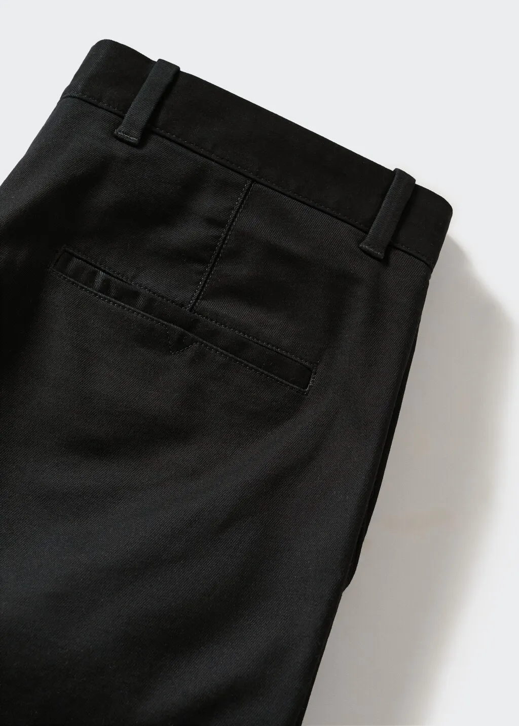 Pantaloni chino slim fit twill