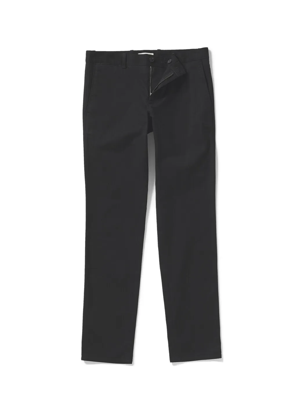 Pantaloni chino slim fit twill
