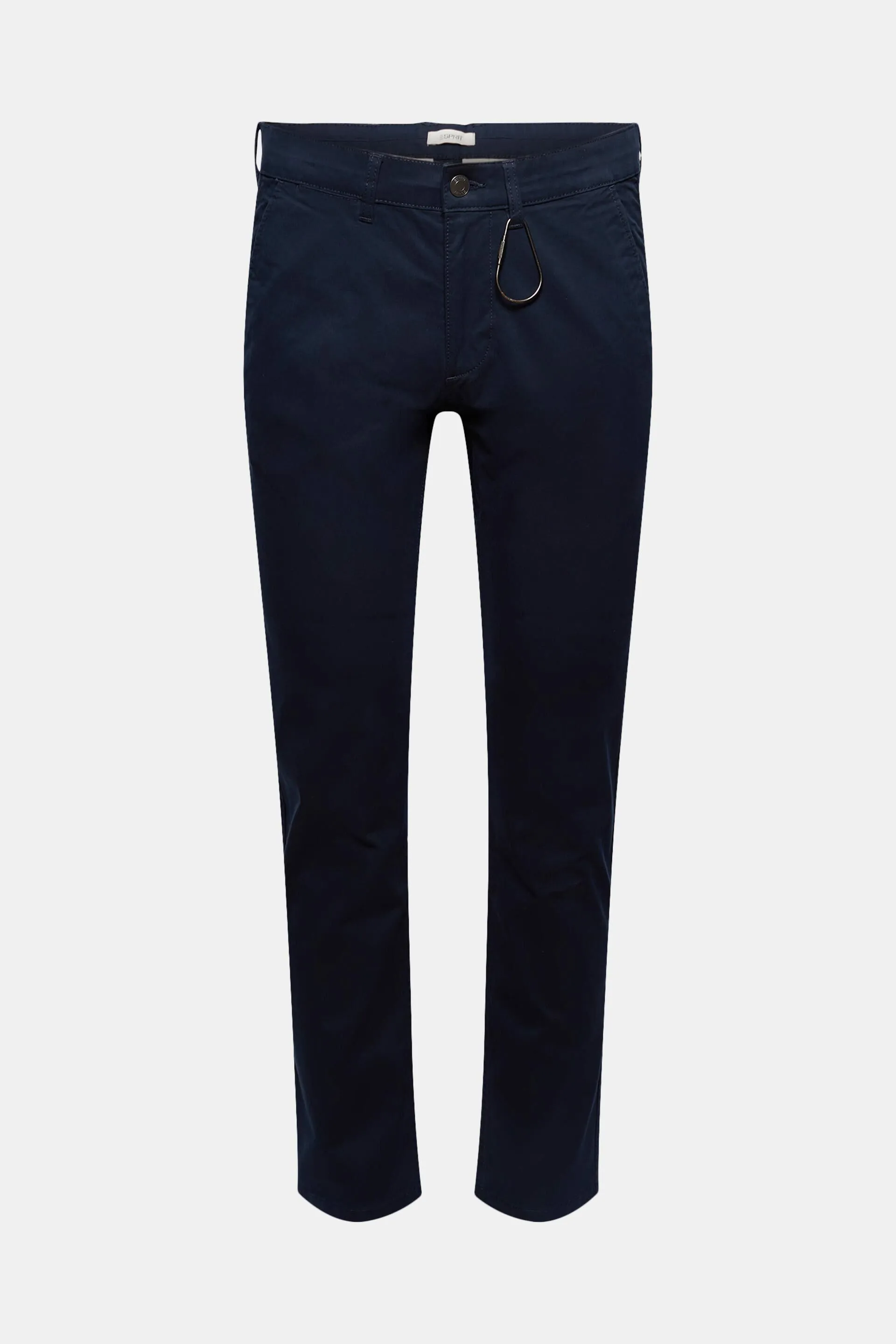 Pantaloni chino stretch, cotone biologico