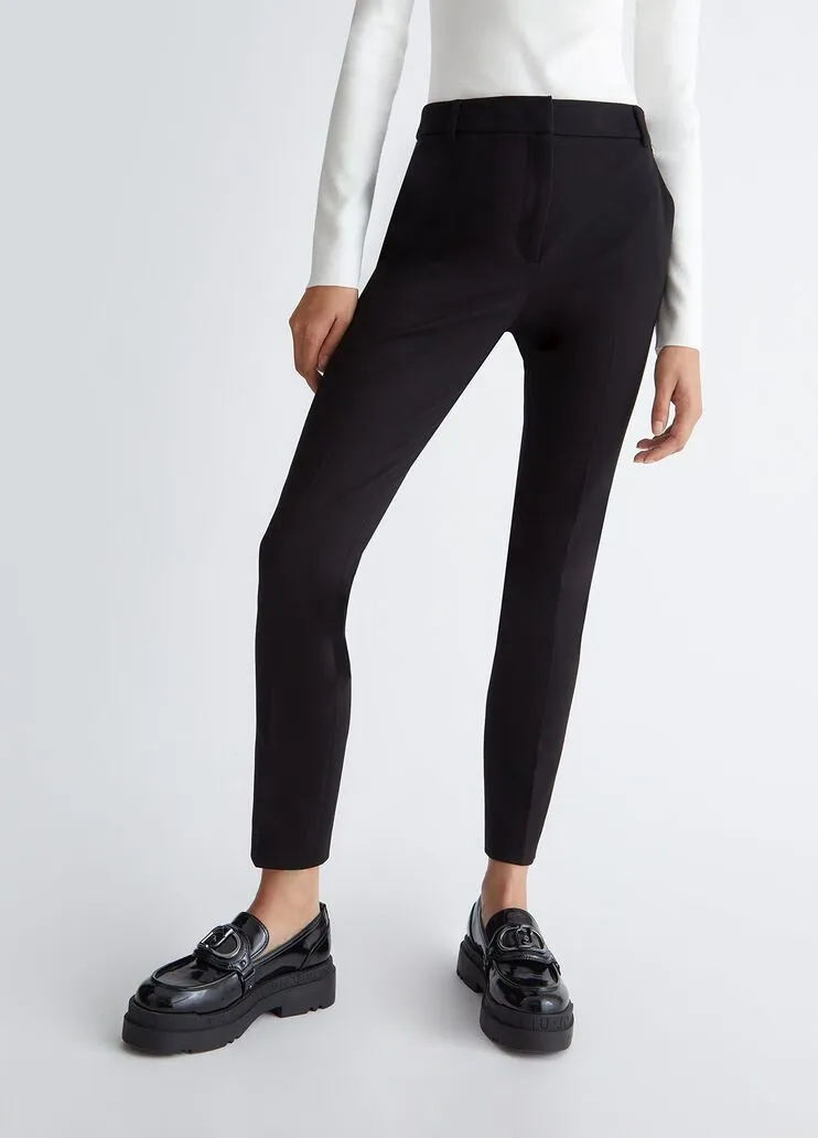 Pantaloni chino stretch liu jo