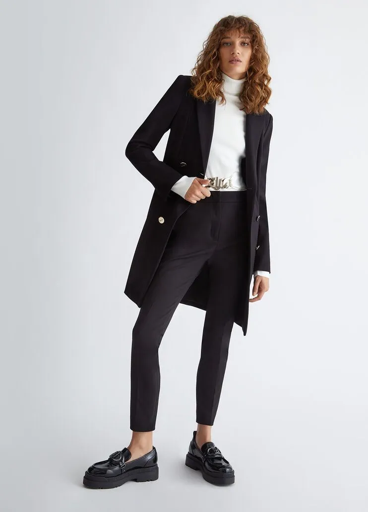 Pantaloni chino stretch liu jo