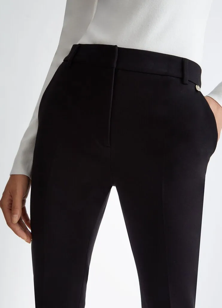 Pantaloni chino stretch liu jo