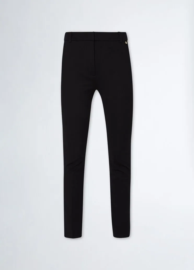 Pantaloni chino stretch liu jo