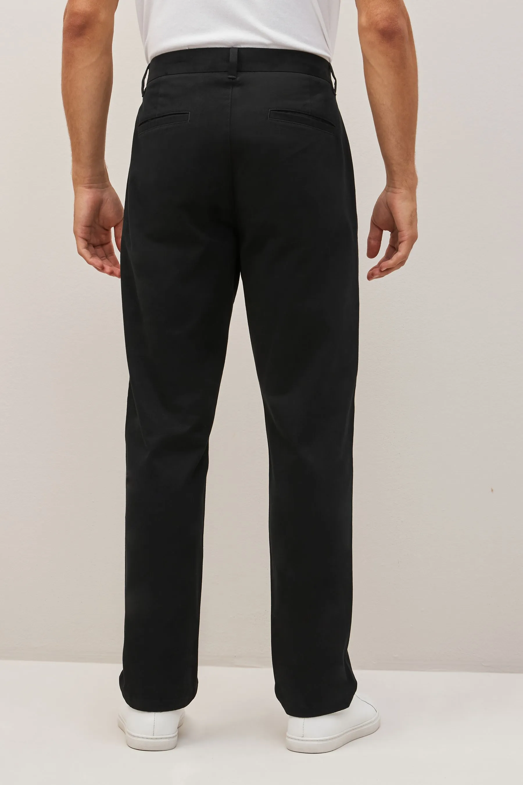 Pantaloni chino vestibilità dritta